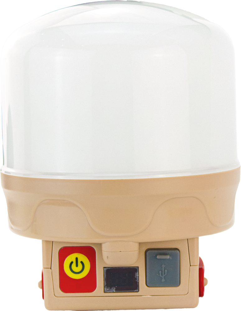 YILANGDI LD120 Multi-functional Camping Lantern - Wide Area Lighting for Camping, Stall & Garden Use